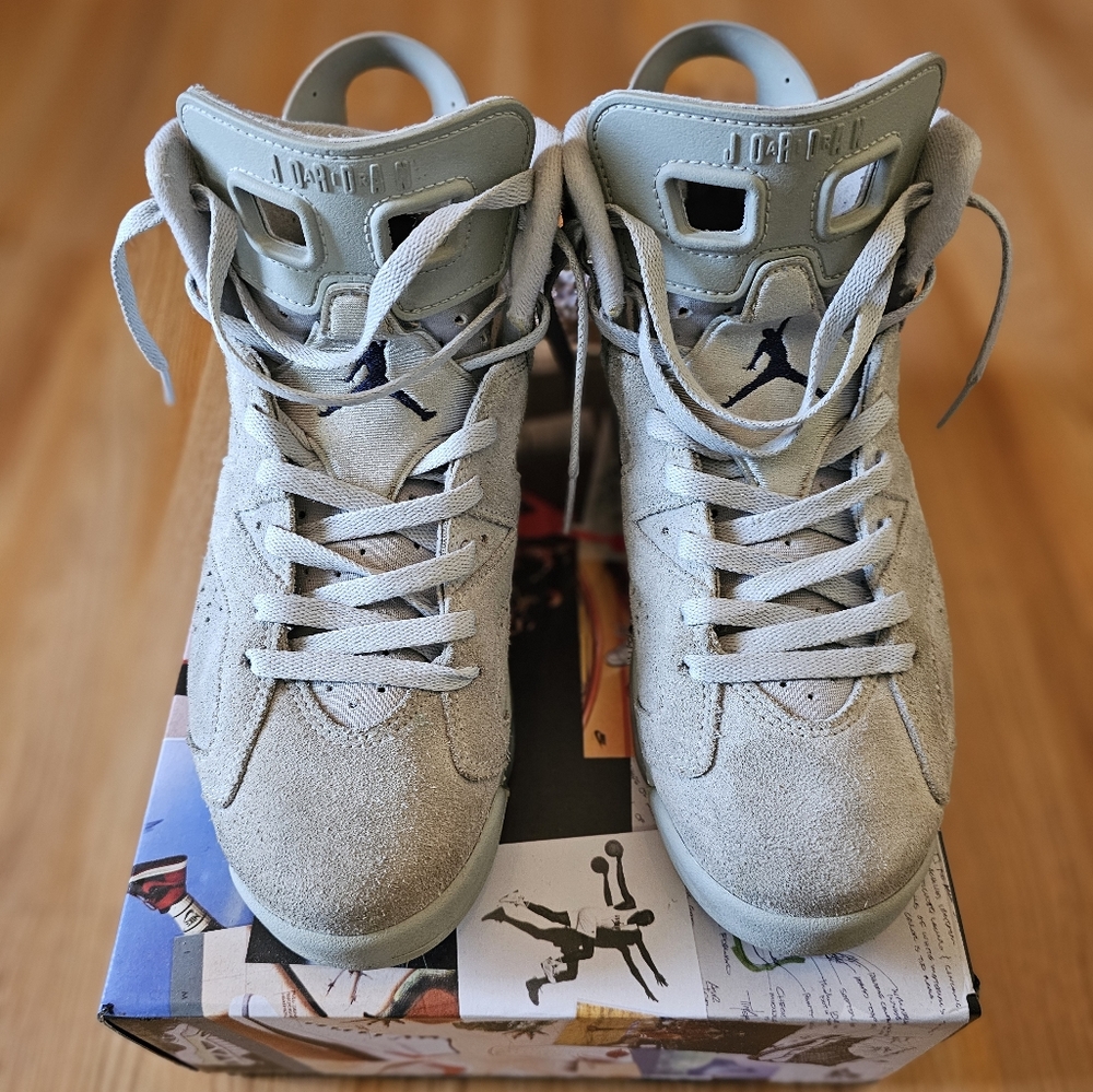 Used Air Jordan 6 Georgetown